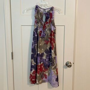 Ann Taylor floral dress